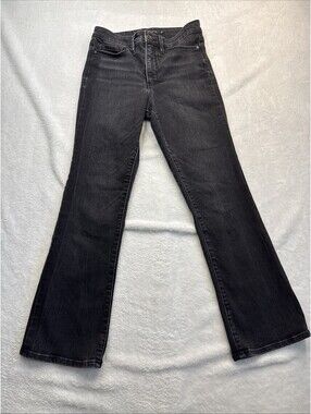 Athleta Black Jeans Sculptek Sz 2 (2341)